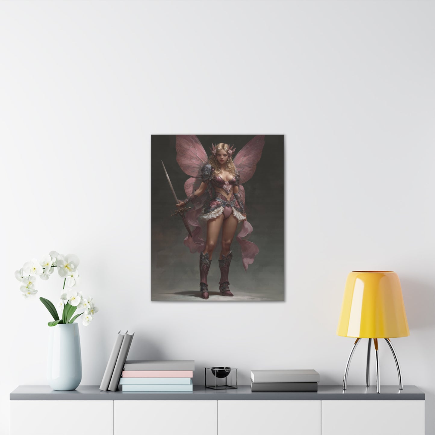 The Ethereal Warrior--1aceswild.myshopify.com