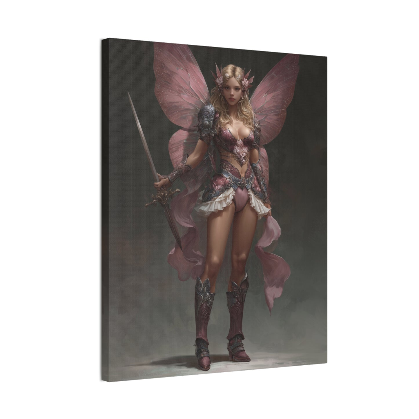 The Ethereal Warrior--1aceswild.myshopify.com