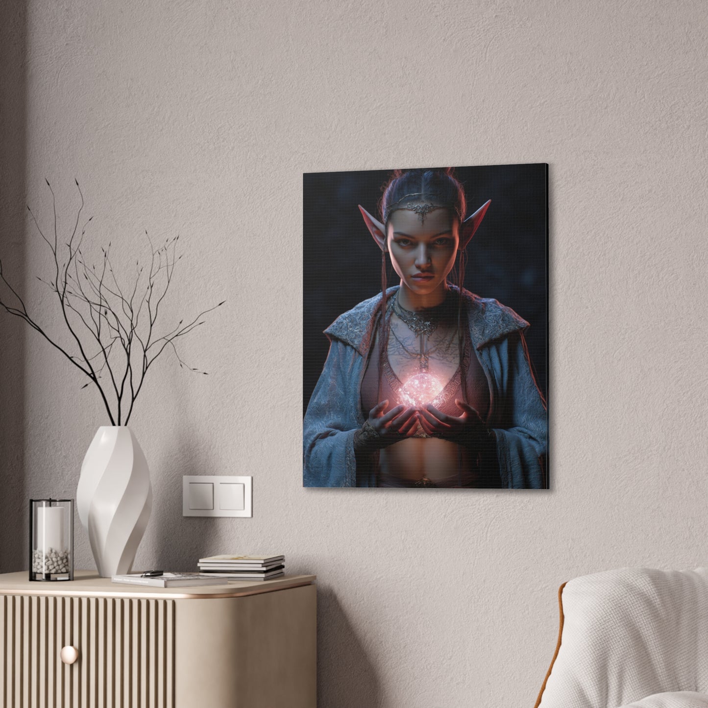 Elven Sorceress--1aceswild.myshopify.com