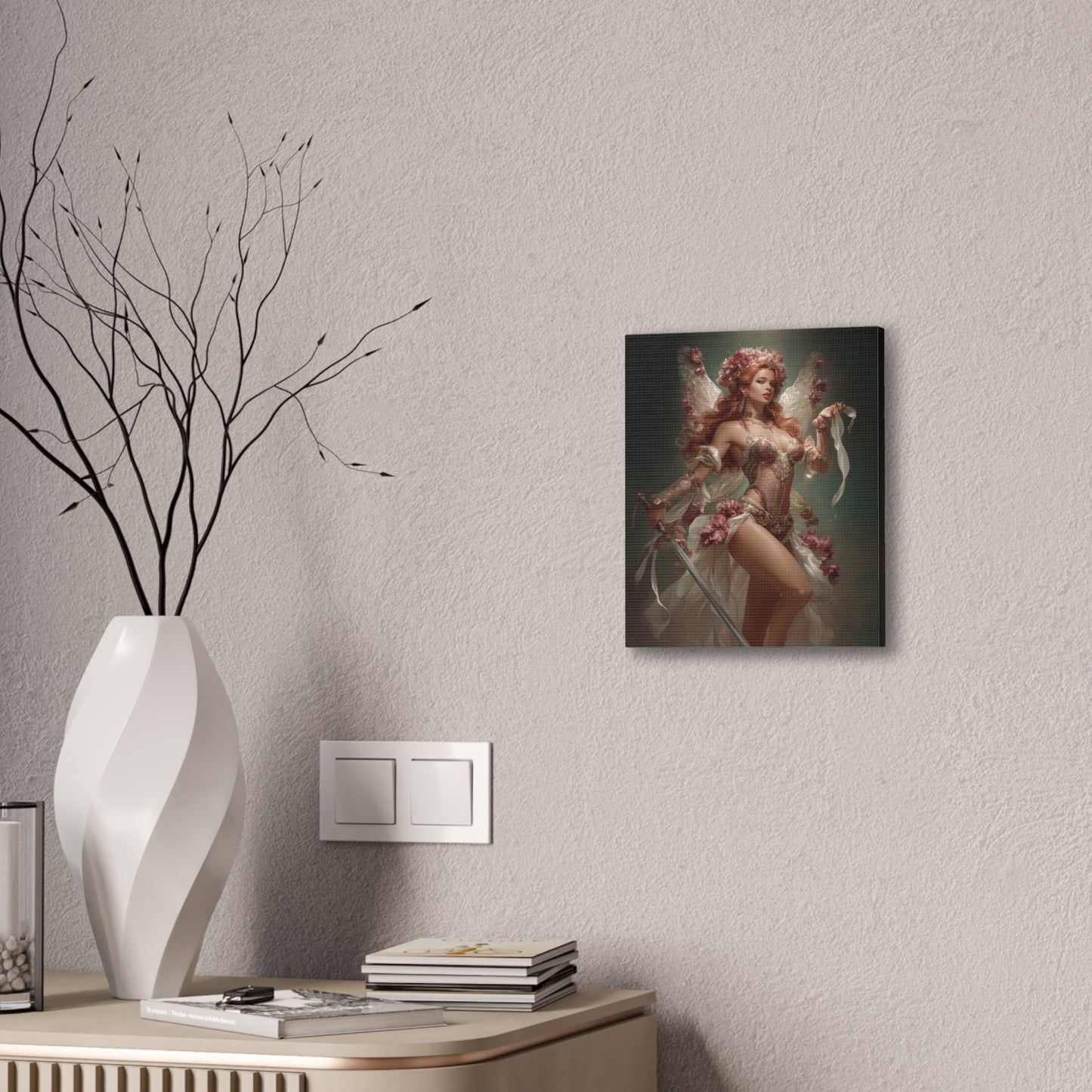 The Rose-Crowned Warrior--1aceswild.myshopify.com