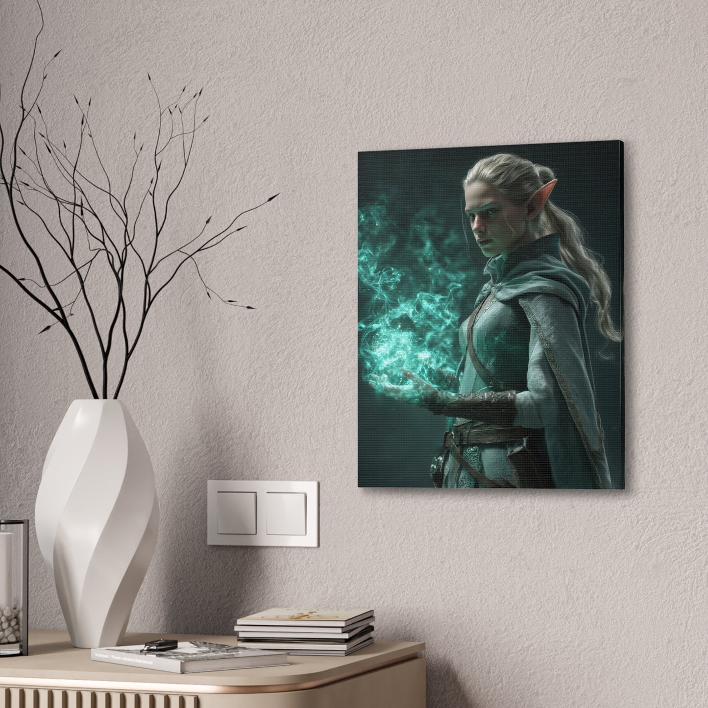 Elven Mage--1aceswild.myshopify.com