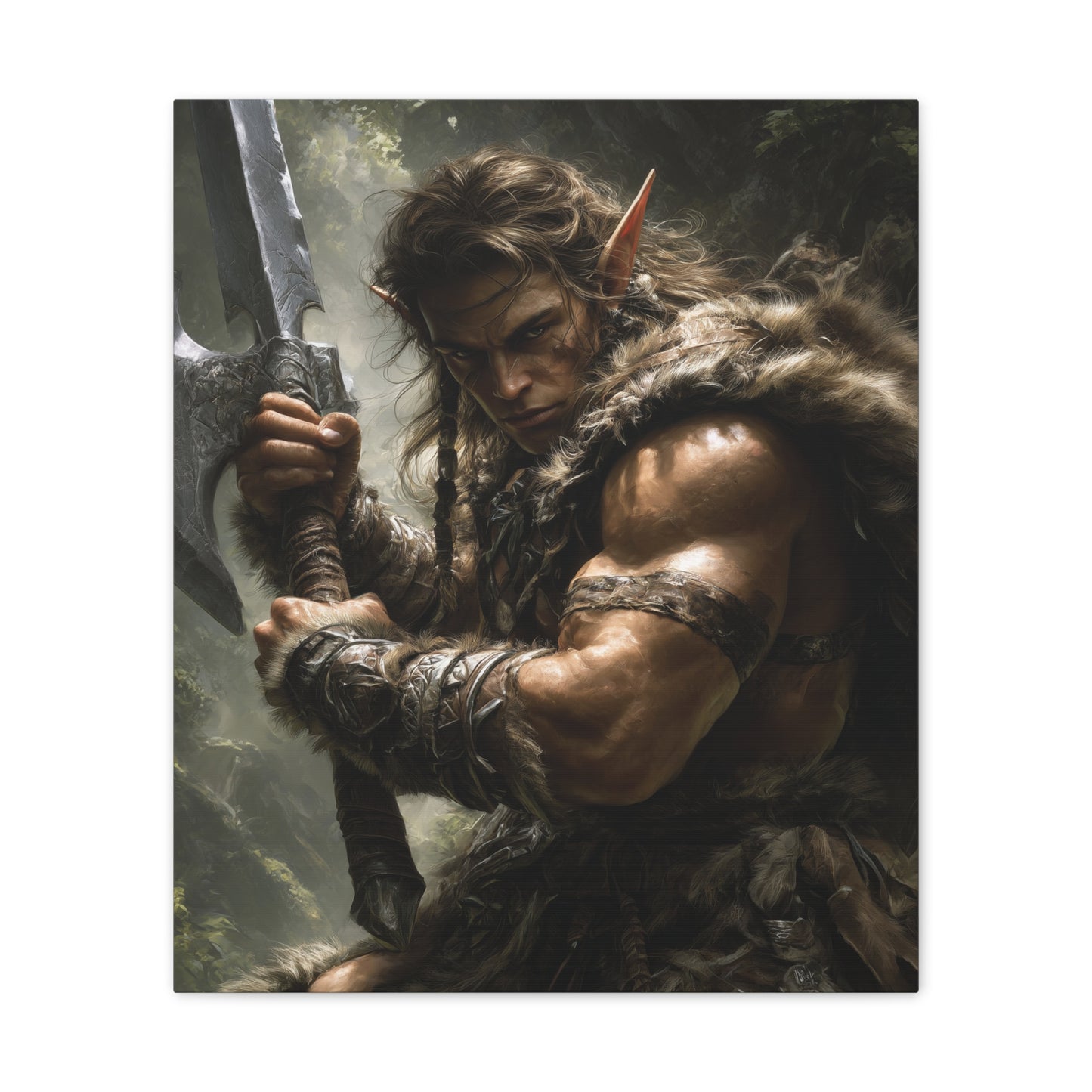 Warrior's Edge--1aceswild.myshopify.com