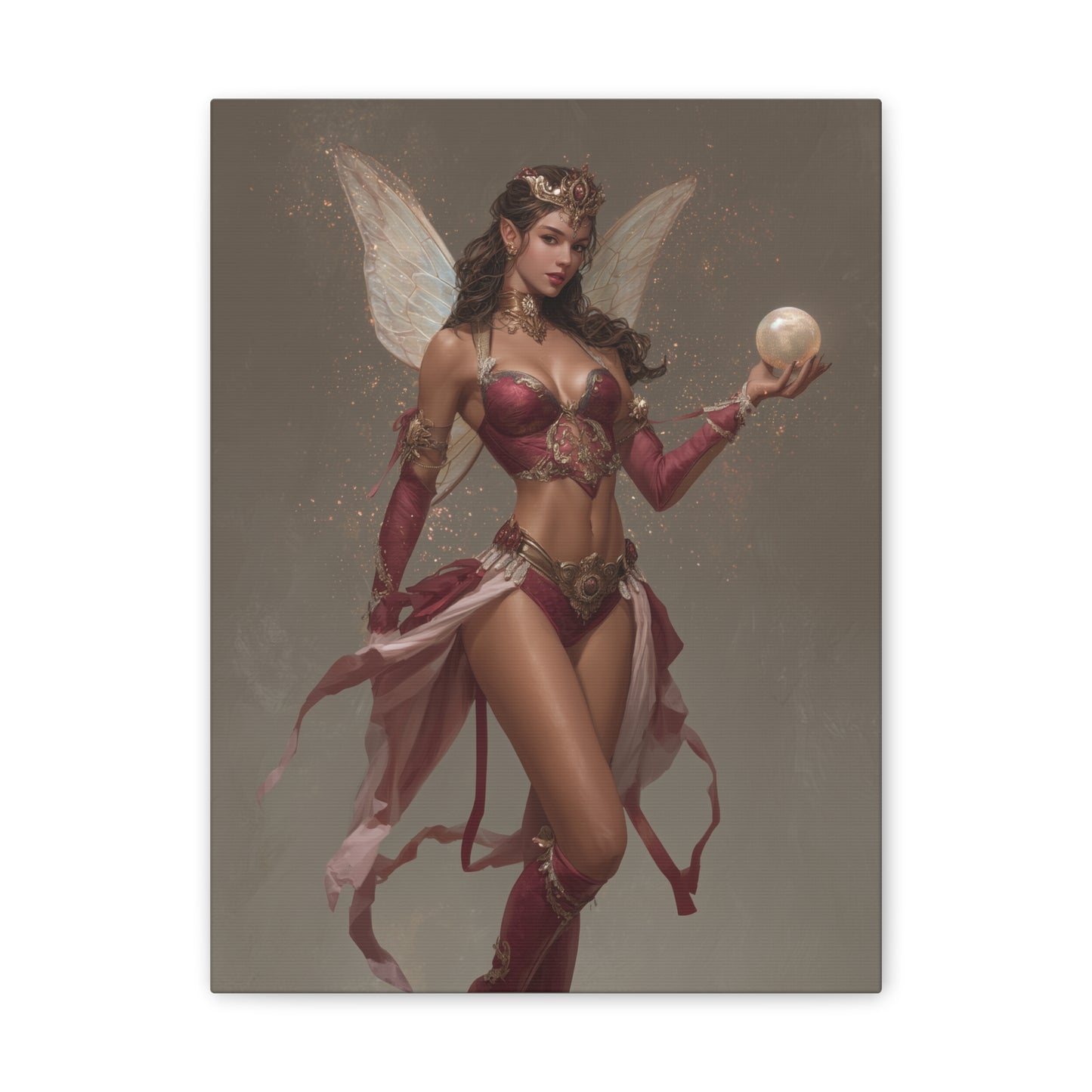 The Fairy Mage -- 1aceswild.myshopify.com