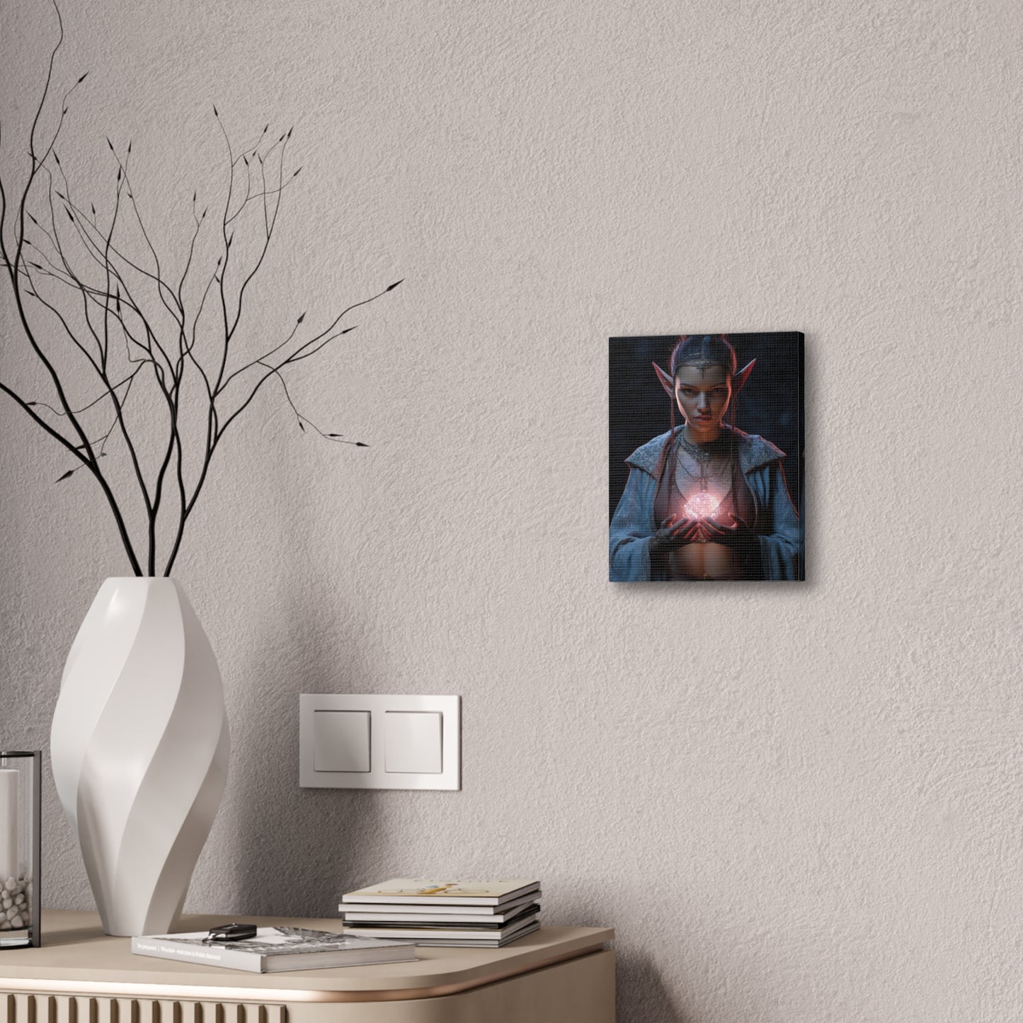 Elven Sorceress--1aceswild.myshopify.com