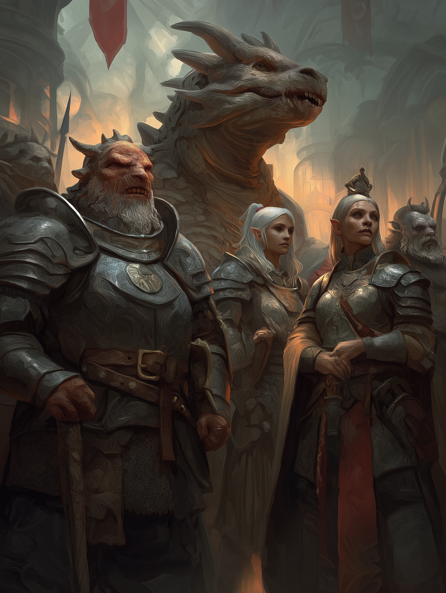Fantasy Art  / D&D