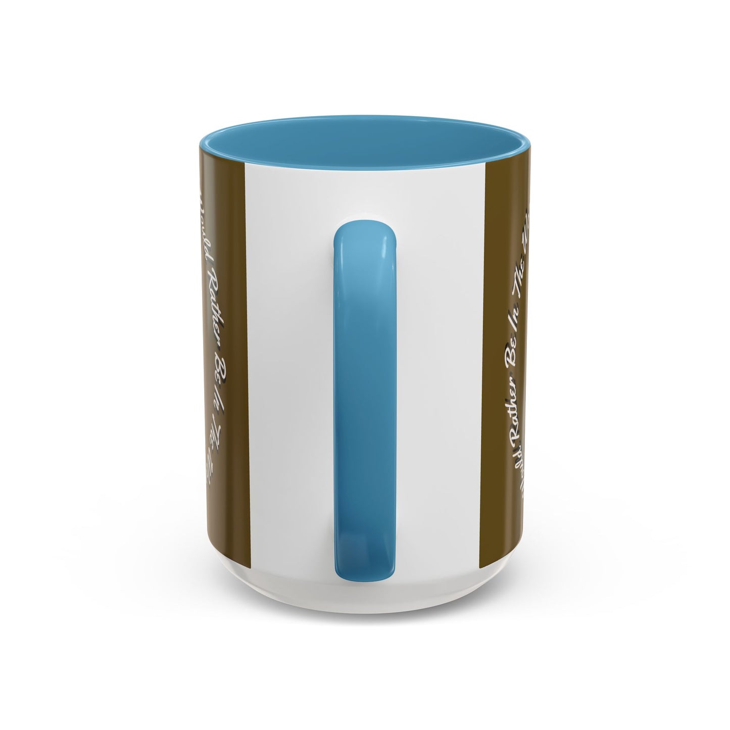 Mushroom Hunting Coffee Mug – "My Spore Time Is Spent" Rustic Forager Accent Mug