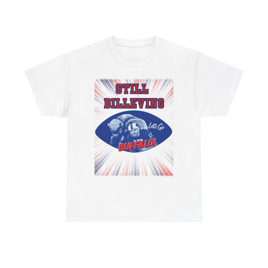 What is Old is New Again Buffalo Bills Tee -Heavy Cotton Tee, unisex sports shirt, fan apparel, game day shirt, gift for football lovers, team pride clothing