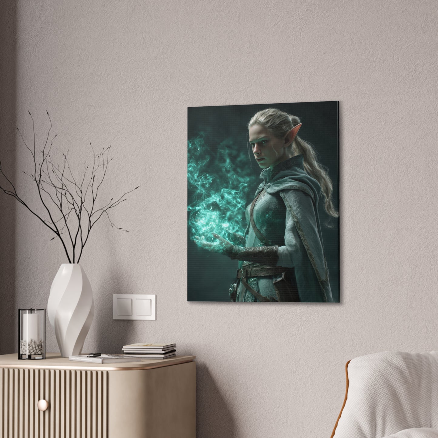 Elven Mage--1aceswild.myshopify.com
