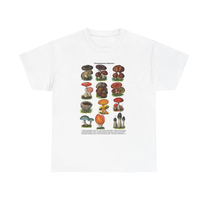 Mushroom Illustration Tee,