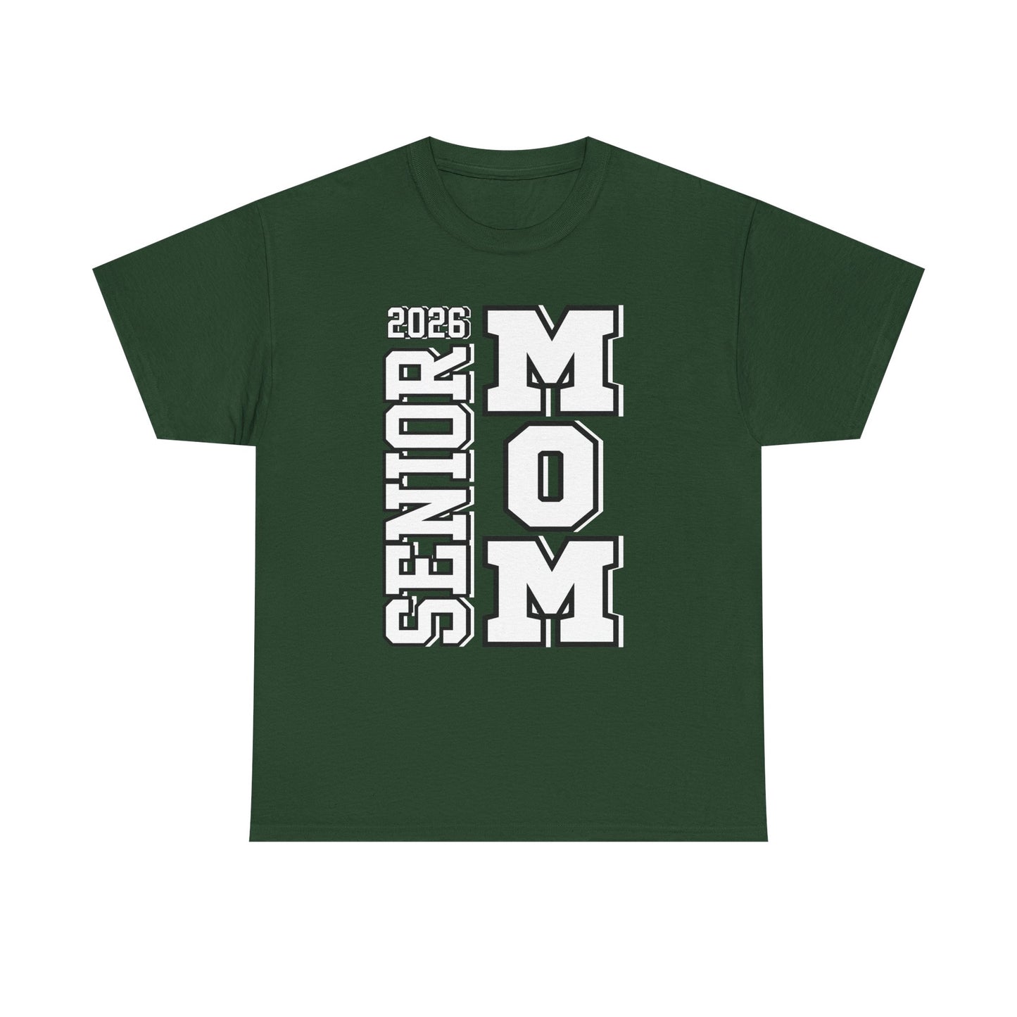 Senior Mom -Class of 2026 Graduation Tee, Unisex Heavy Cotton Shirt, Senior T-Shirt, Personalized Graduation Gift, Class Reunion Apparel, 2026 [...]