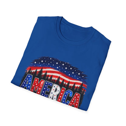 America 250th Birthday T-Shirt — July 4, 1776–2026 Patriotic Independence Day Tee