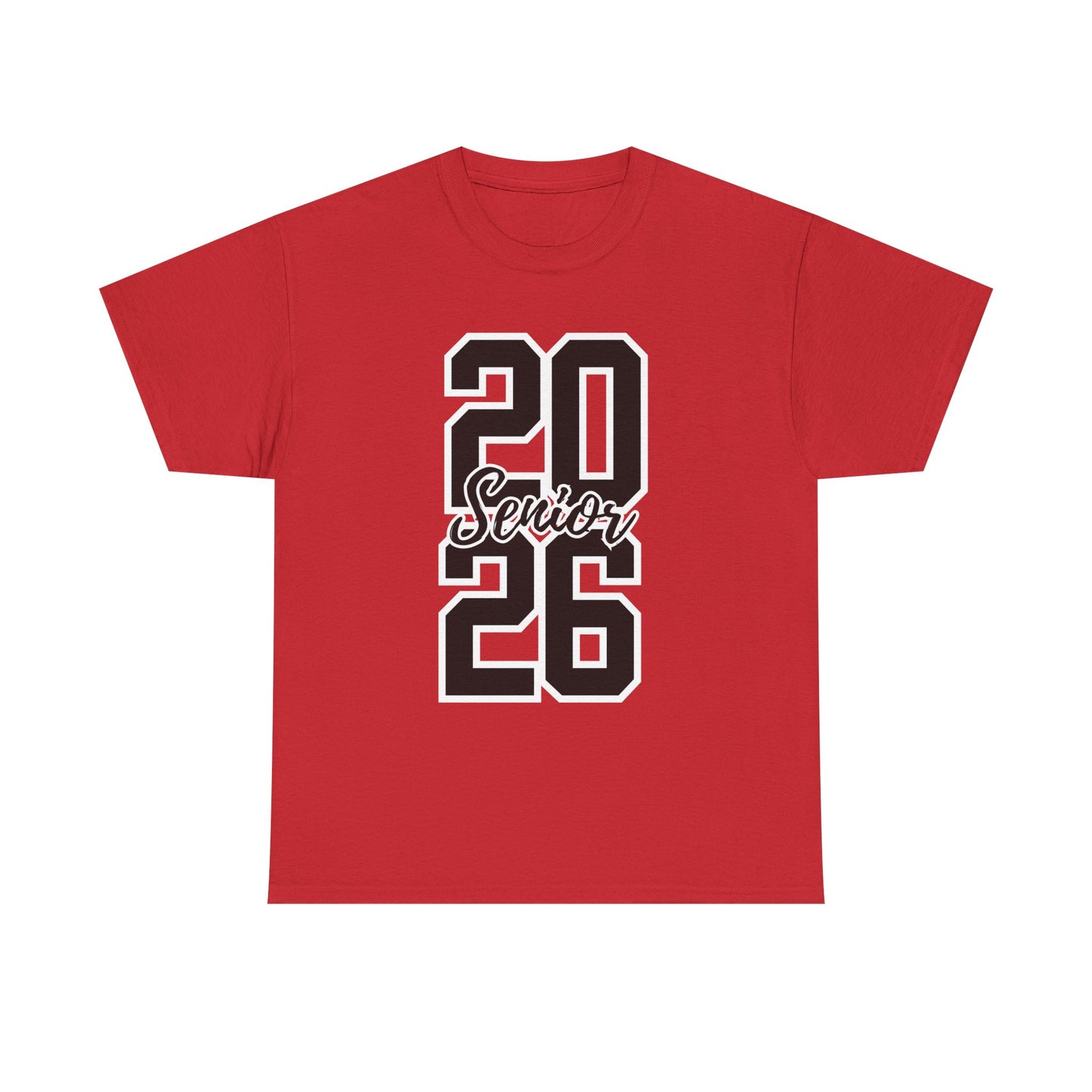 2026 Senior -Class of 2026 Graduation Tee, Unisex Heavy Cotton Shirt, Senior T-Shirt, Personalized Graduation Gift, Class Reunion Apparel, 2026 [...]