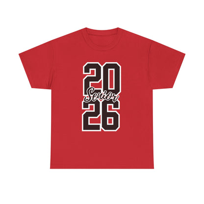 2026 Senior -Class of 2026 Graduation Tee, Unisex Heavy Cotton Shirt, Senior T-Shirt, Personalized Graduation Gift, Class Reunion Apparel, 2026 [...]