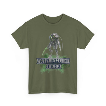 Necrons Warhammer 40,000 Unisex Tee - Gamer Shirt, Geek T-Shirt, Gift for Nerds, Video Game Apparel, Birthday Gift