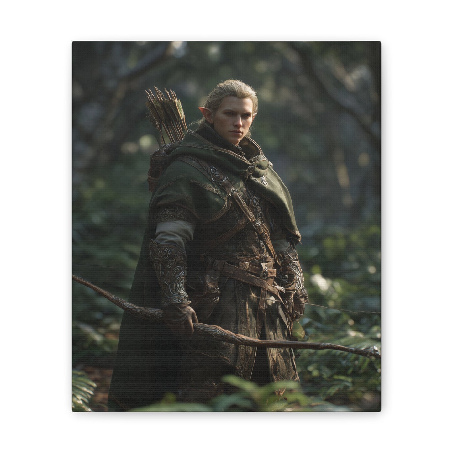 Elven Archer's Vigil--1aceswild.myshopify.com