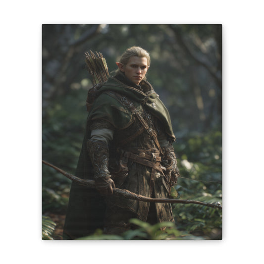 Elven Archer's Vigil--1aceswild.myshopify.com