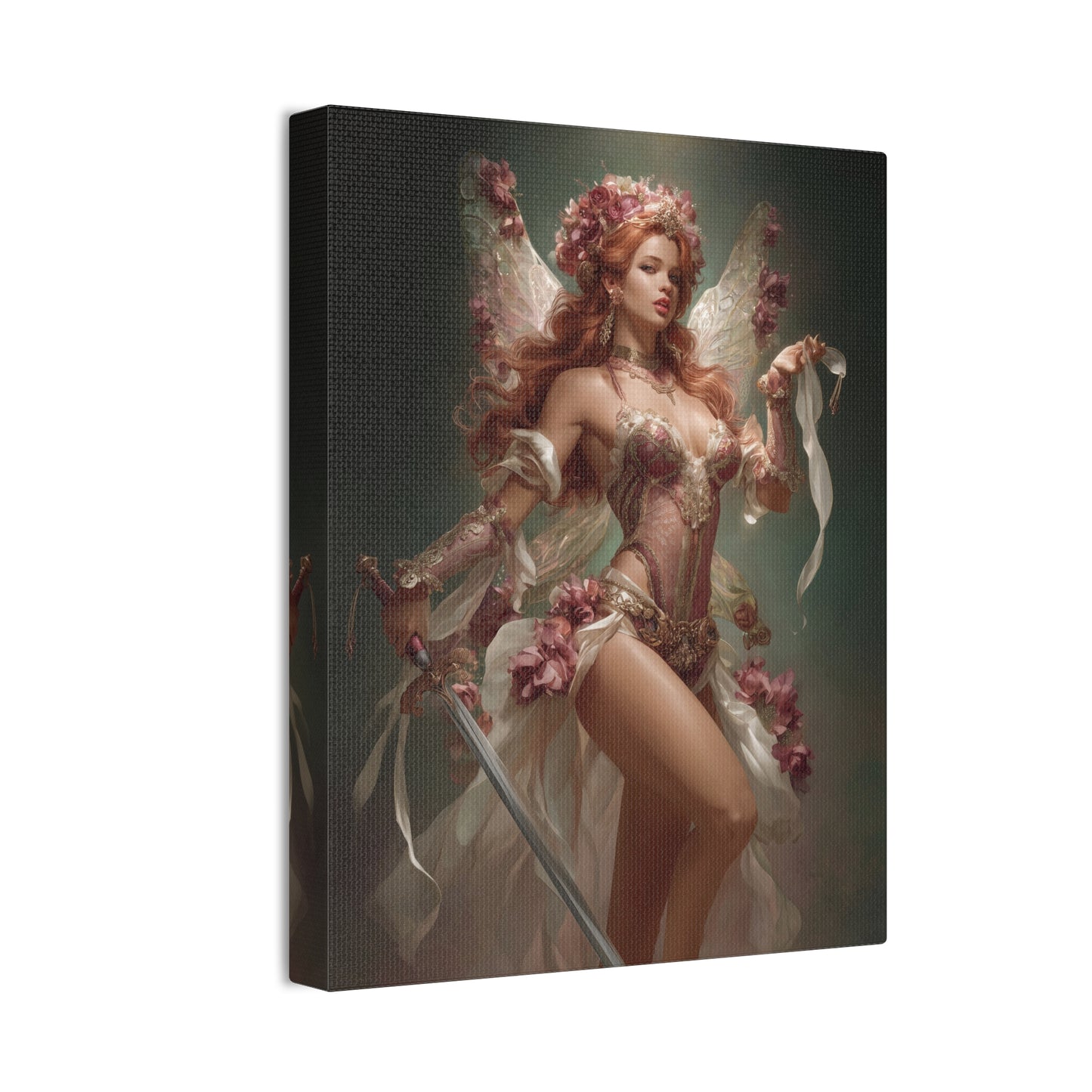 The Rose-Crowned Warrior--1aceswild.myshopify.com