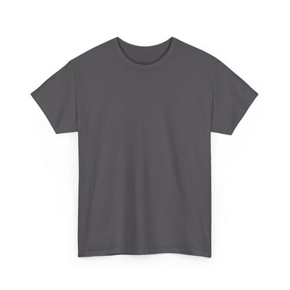 Hey You, The Answer. Motivational Back Print Tee — “Behind Me” Inspirational Graphic T‑Shirt