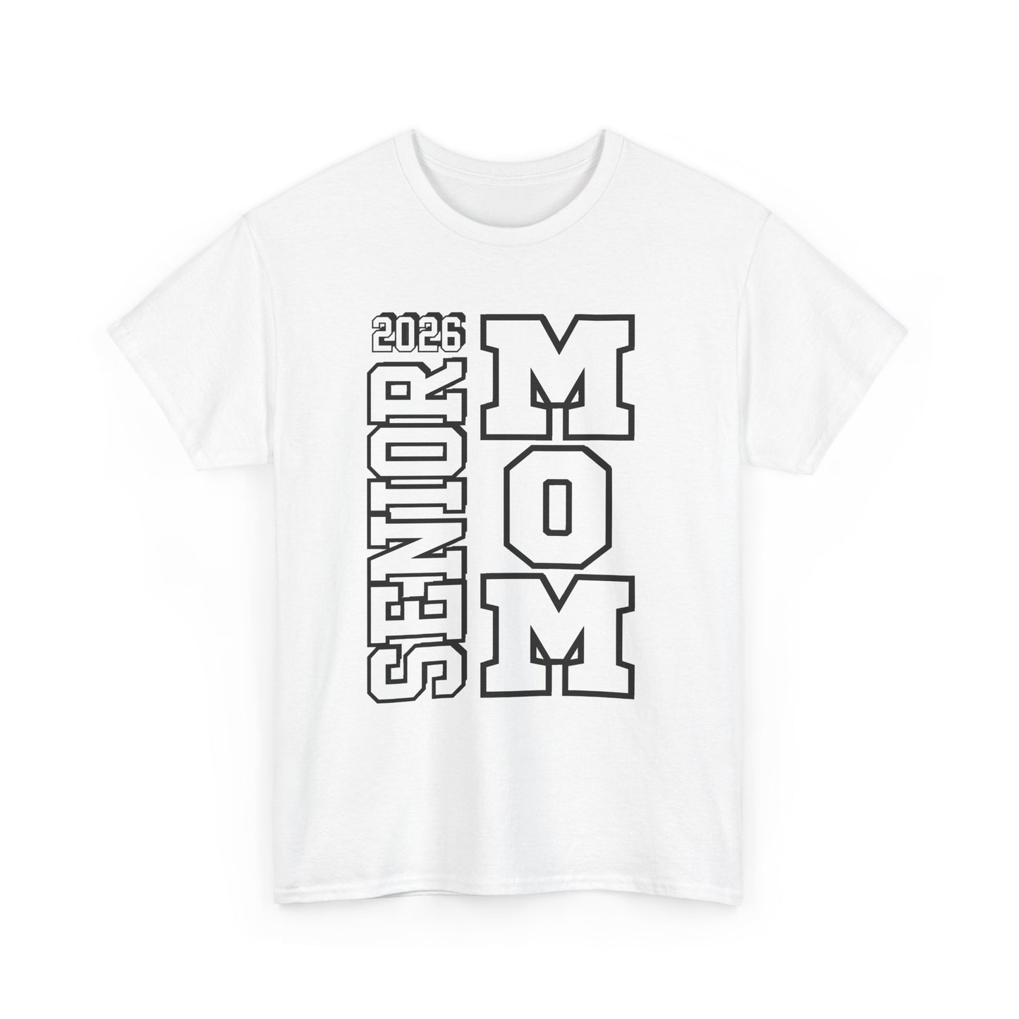 Senior Mom -Class of 2026 Graduation Tee, Unisex Heavy Cotton Shirt, Senior T-Shirt, Personalized Graduation Gift, Class Reunion Apparel, 2026 [...]