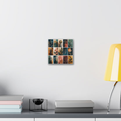 Natures Green Series #8 -Botanical Wall Art, Nature-Inspired Home Décor, Eco-Friendly Canvas Print, Greenery Art Piece, Living Room Wall Hanging