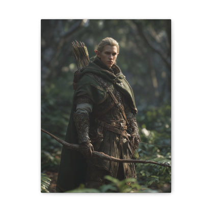 Elven Archer's Vigil--1aceswild.myshopify.com
