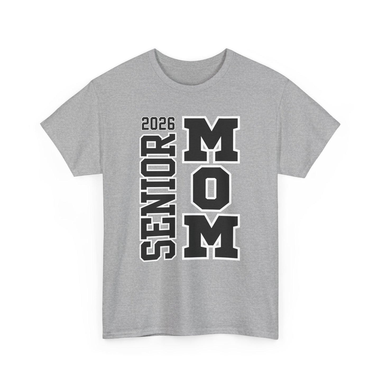 Senior Mom-Class of 2026 Graduation Tee, Unisex Heavy Cotton Shirt, Senior T-Shirt, Personalized Graduation Gift, Class Reunion Apparel, 2026 [...]