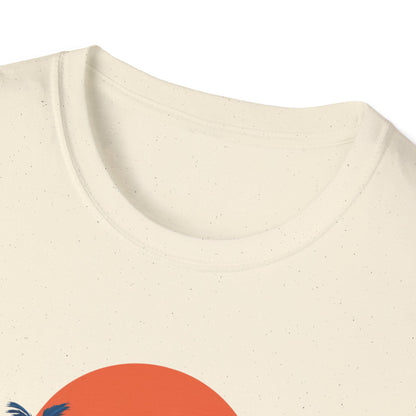 Surf Sunset T-Shirt — Tropical Wave Palm Beach Graphic Tee