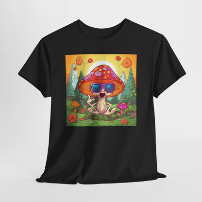 Whimsical Mushroom Tee,