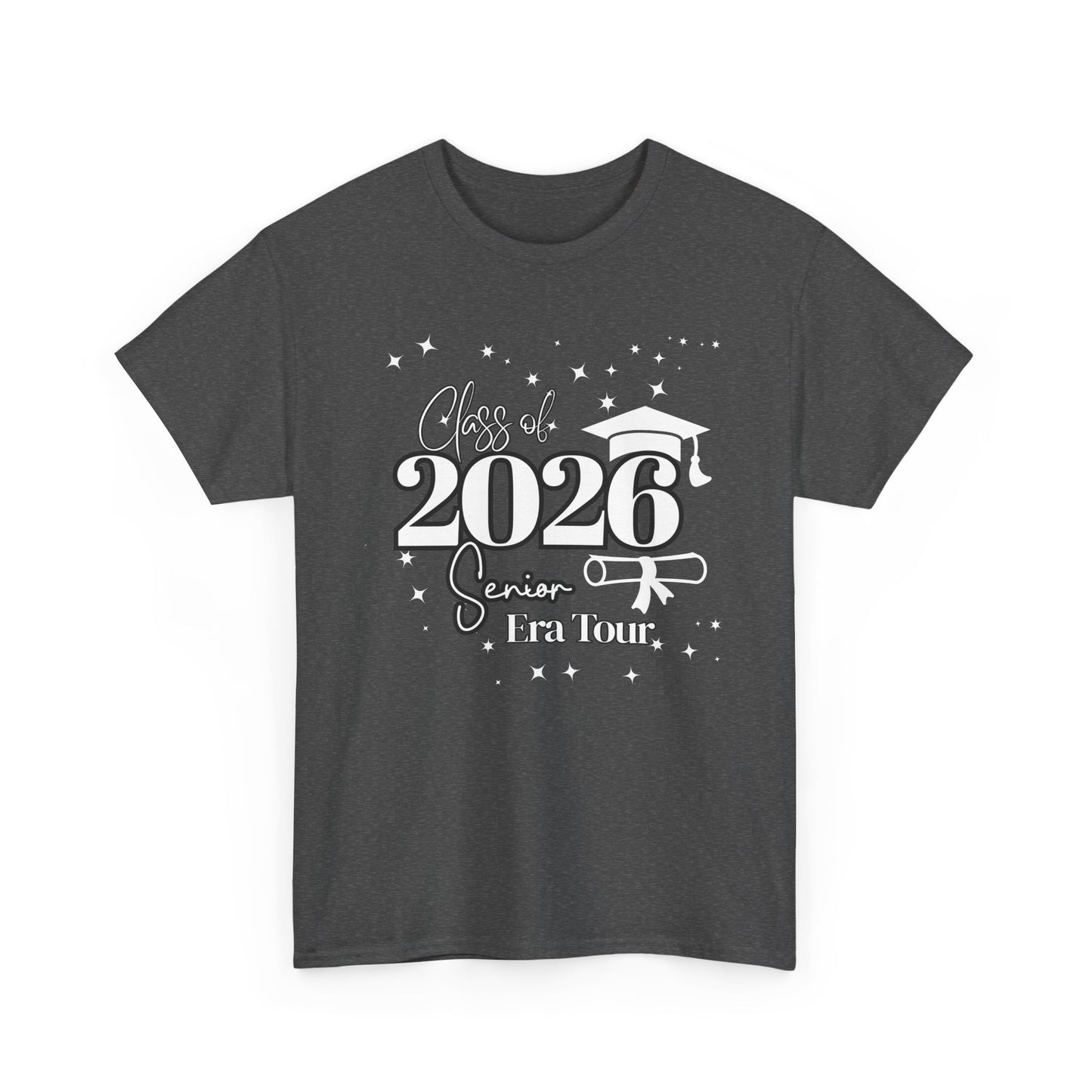 2026 Senior Tour Tee - Class of 2026 Graduation Shirt, Unisex Cotton T-Shirt for Graduates, High School Senior Gift, Graduation [...]