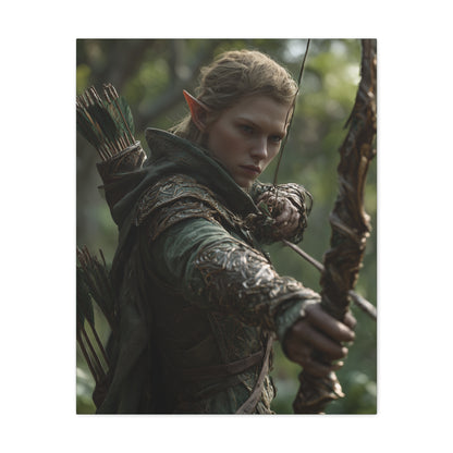 Elven Archer - Gift for Fantasy Lovers.