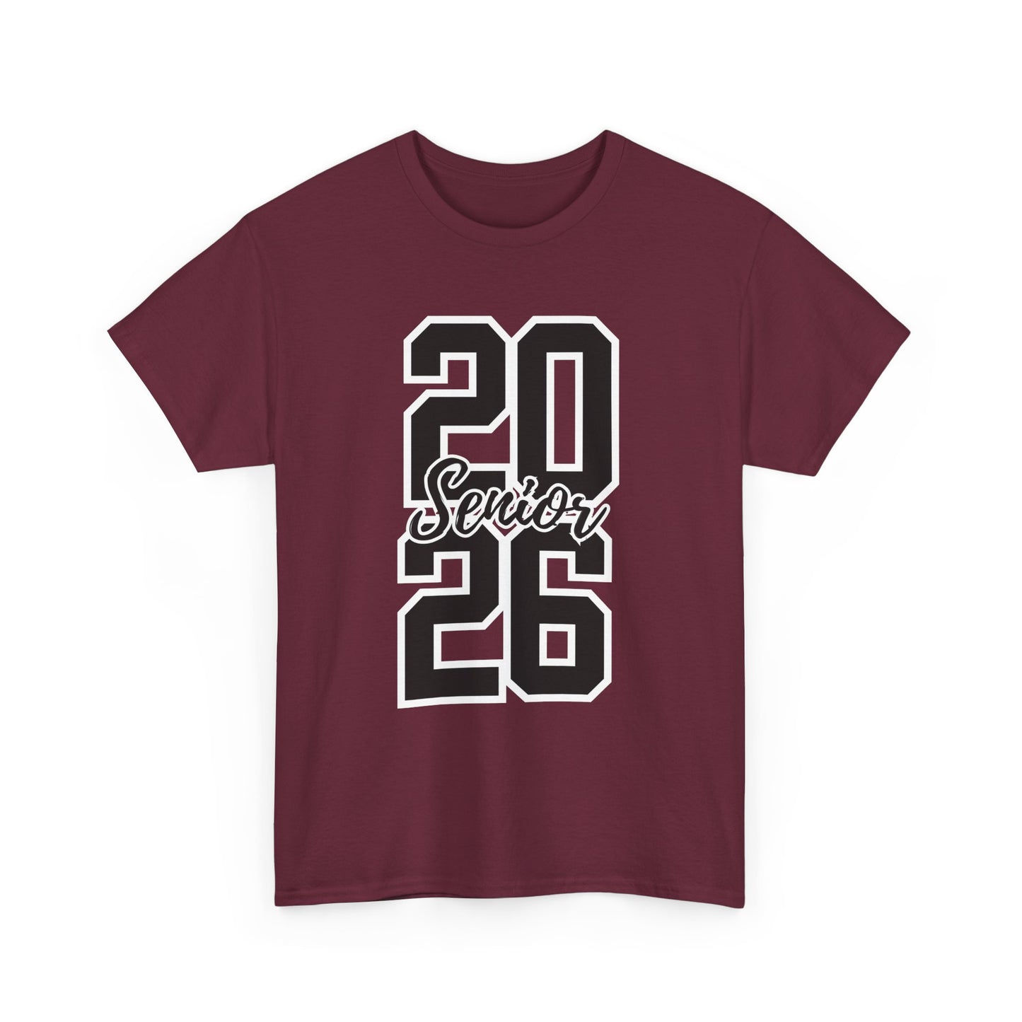 2026 Senior -Class of 2026 Graduation Tee, Unisex Heavy Cotton Shirt, Senior T-Shirt, Personalized Graduation Gift, Class Reunion Apparel, 2026 [...]