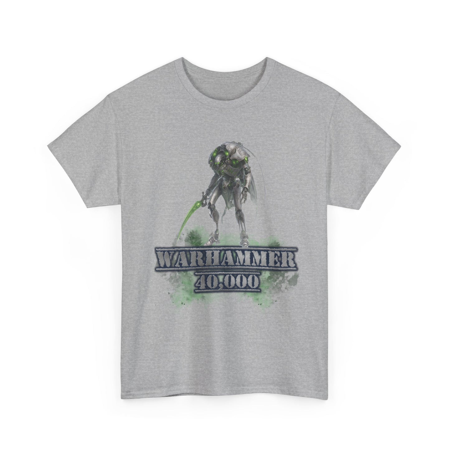 Necrons Warhammer 40,000 Unisex Tee - Gamer Shirt, Geek T-Shirt, Gift for Nerds, Video Game Apparel, Birthday Gift