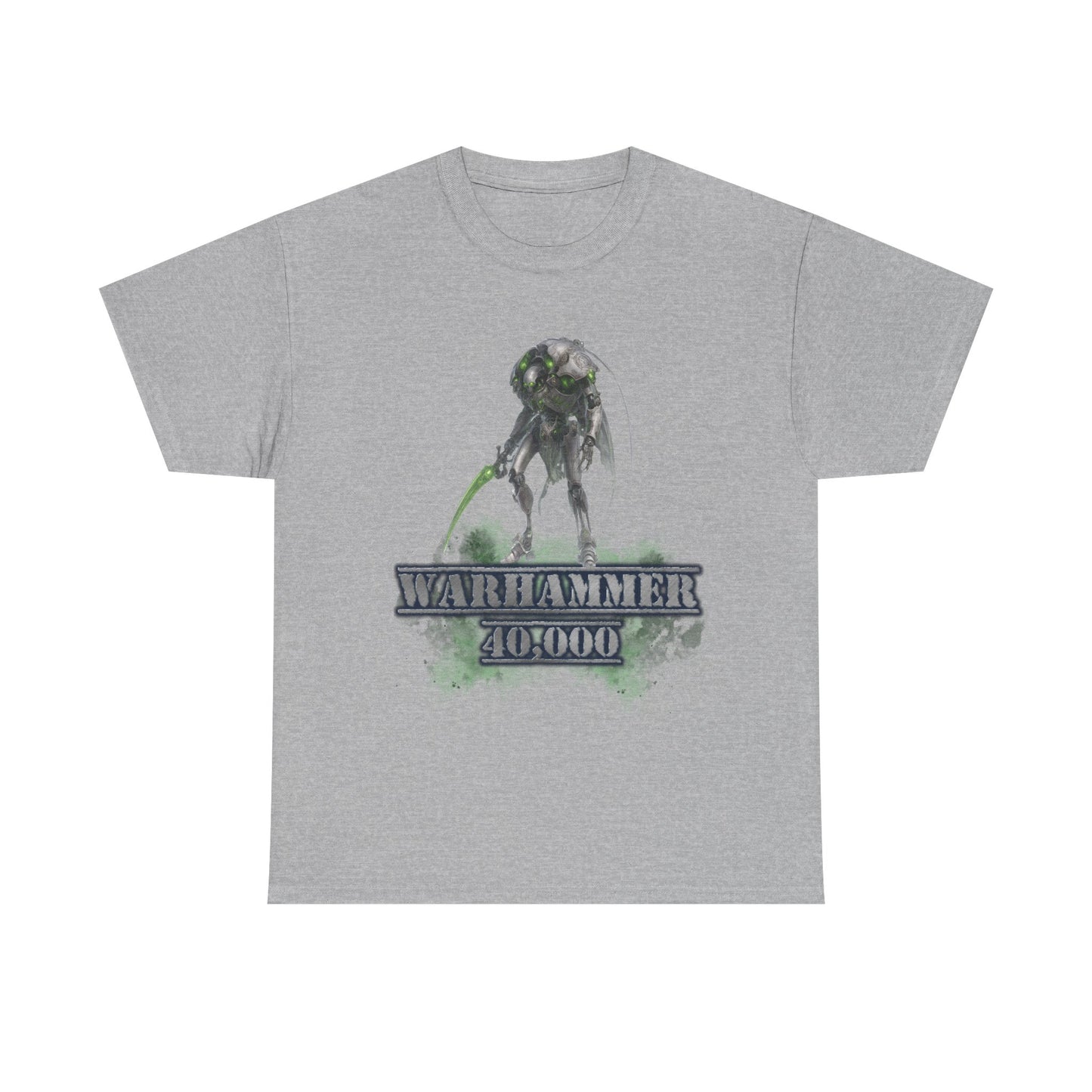 Necrons Warhammer 40,000 Unisex Tee - Gamer Shirt, Geek T-Shirt, Gift for Nerds, Video Game Apparel, Birthday Gift