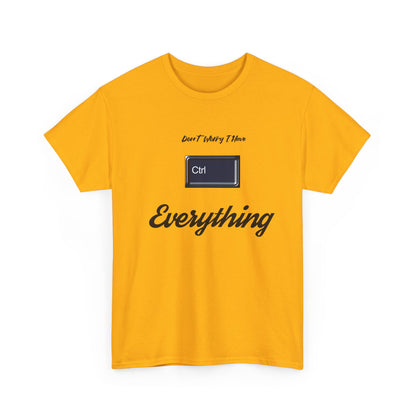 Funny Unisex Cotton Tee, Casual Gift for Friends, Everyday Humor Shirt, Perfect for Birthdays & Celebrations, Print Text: 'Don't [...]