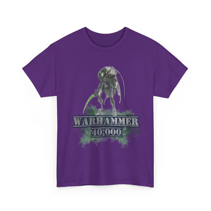 Necrons Warhammer 40,000 Unisex Tee - Gamer Shirt, Geek T-Shirt, Gift for Nerds, Video Game Apparel, Birthday Gift