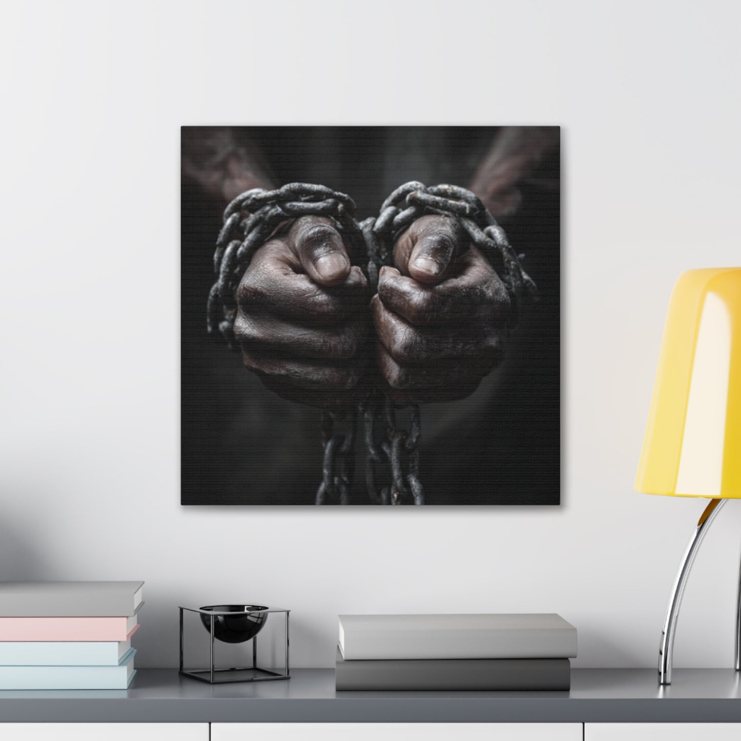 Captivating Canvas Art, Powerful Wall Decor for Activism, Home, and Gallery Spaces, Inspirational Gift for Freedom Lovers, 0.75" [...]