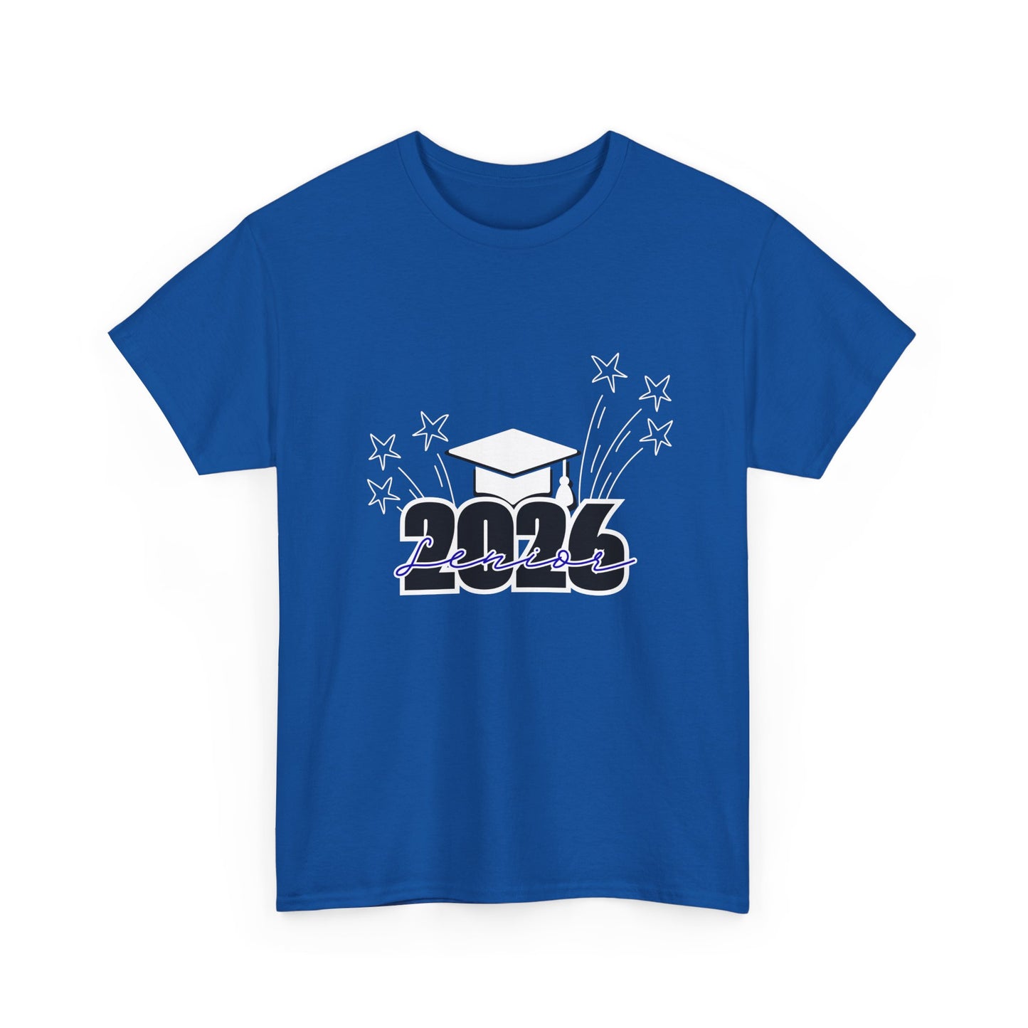 2026 Senior -Class of 2026 Graduation Tee, Unisex Heavy Cotton Shirt, Senior T-Shirt, Personalized Graduation Gift, Class Reunion Apparel, 2026 [...]