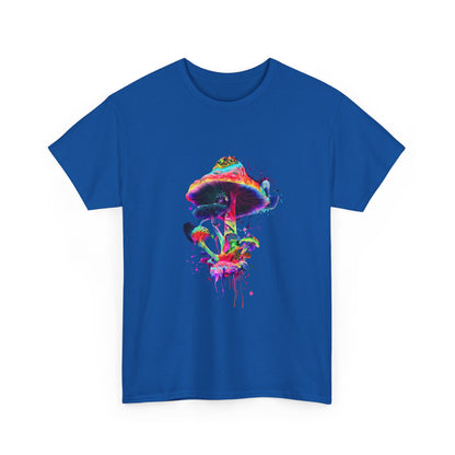Colorful Psychedelic Mushroom Tee,