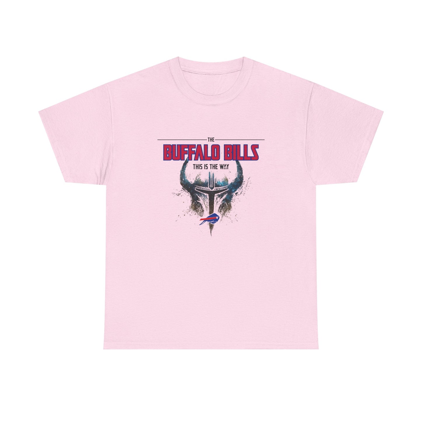 Buffalo Bills This Is The Way -Heavy Cotton Tee - Unisex Fan Shirt, Game Day Apparel, Sports Merchandise, Birthday Gift, Tailgate Outfit