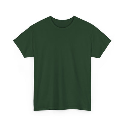 Hey You, The Answer. Motivational Back Print Tee — “Behind Me” Inspirational Graphic T‑Shirt