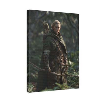 Elven Archer's Vigil--1aceswild.myshopify.com