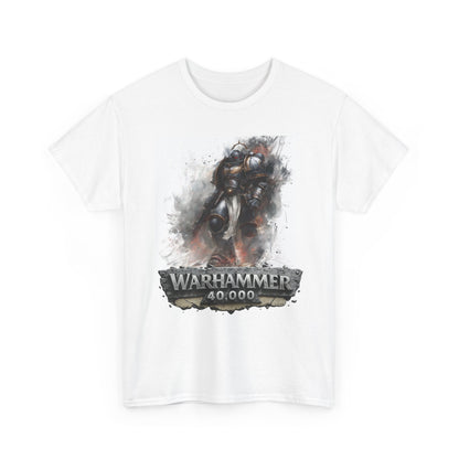 Warhammer 40,000 Space Marine Tee — Grunge Artwork Gamer Shirt