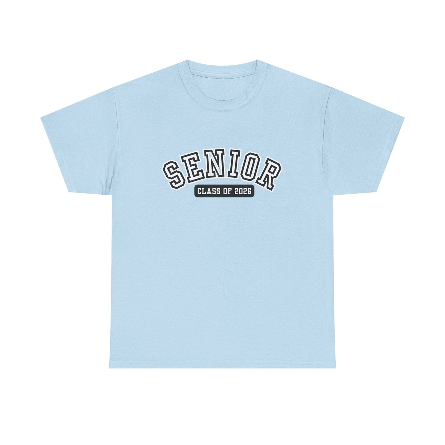 Senior 2026 -Class of 2026 Graduation Tee, Unisex Heavy Cotton Shirt, Senior T-Shirt, Personalized Graduation Gift, Class Reunion Apparel, 2026 [...]