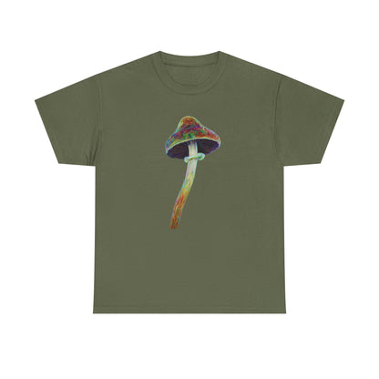 Colorful Psychedelic Mushroom2 -