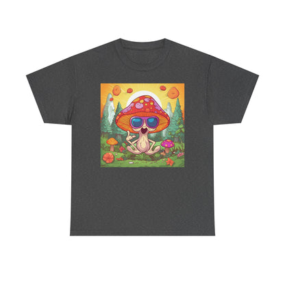 Whimsical Mushroom Tee,