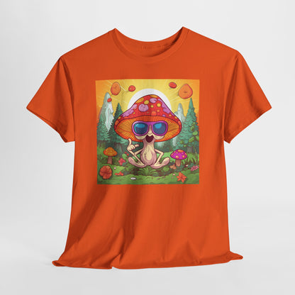 Whimsical Mushroom Tee,