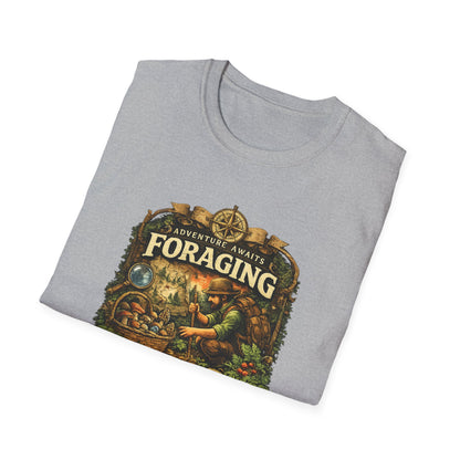 Foraging T-Shirt – 'Foraging: The Real Treasure Hunt' Outdoor Nature Tee