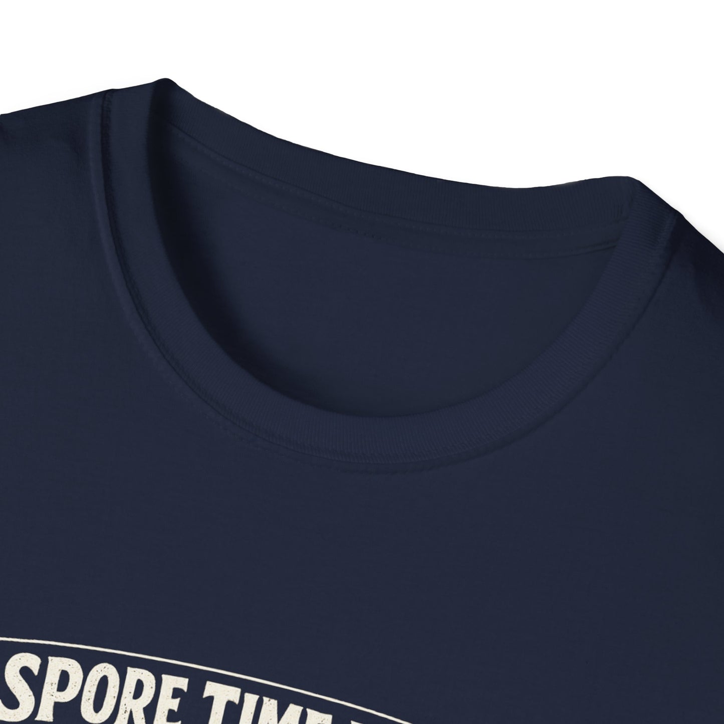 Mushroom Hunting T-Shirt — "My Spore Time Is Spent" For Foragers & Nature Lovers