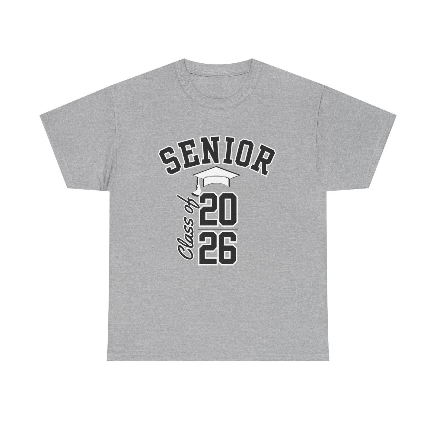 Class of 2026 Graduation Tee, Unisex Heavy Cotton Shirt, Senior T-Shirt, Personalized Graduation Gift, Class Reunion Apparel, 2026 [...]