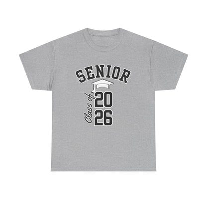 Class of 2026 Graduation Tee, Unisex Heavy Cotton Shirt, Senior T-Shirt, Personalized Graduation Gift, Class Reunion Apparel, 2026 [...]